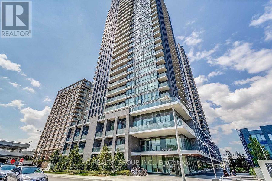 6-1306 Sonic Way in Toronto, ON - Building Photo