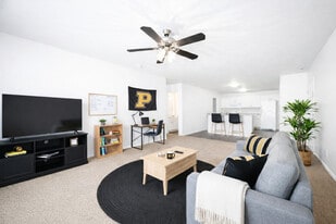 Anthrop Pointe in West Lafayette, IN - Building Photo