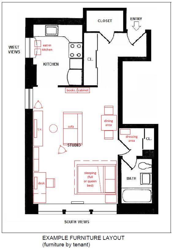 property at 253 E Delaware Pl