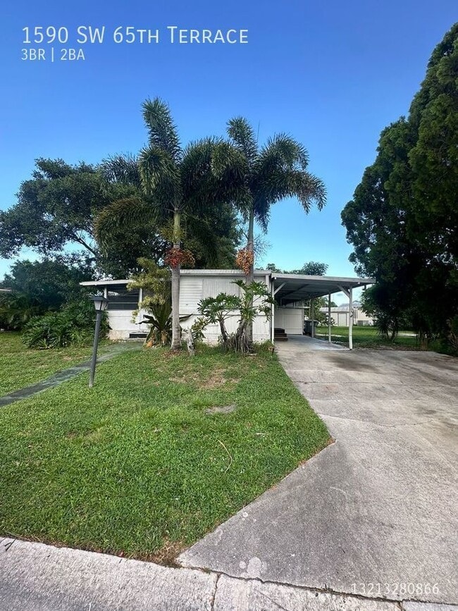 1590 SW 65th Terrace in Boca Raton, FL - Building Photo - Building Photo