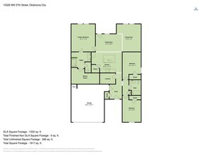 10328 NW 27th St in Yukon, OK - Building Photo - Building Photo