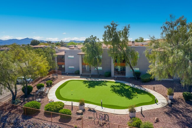 Golf Villas Apartments in Tucson, AZ - Building Photo - Building Photo