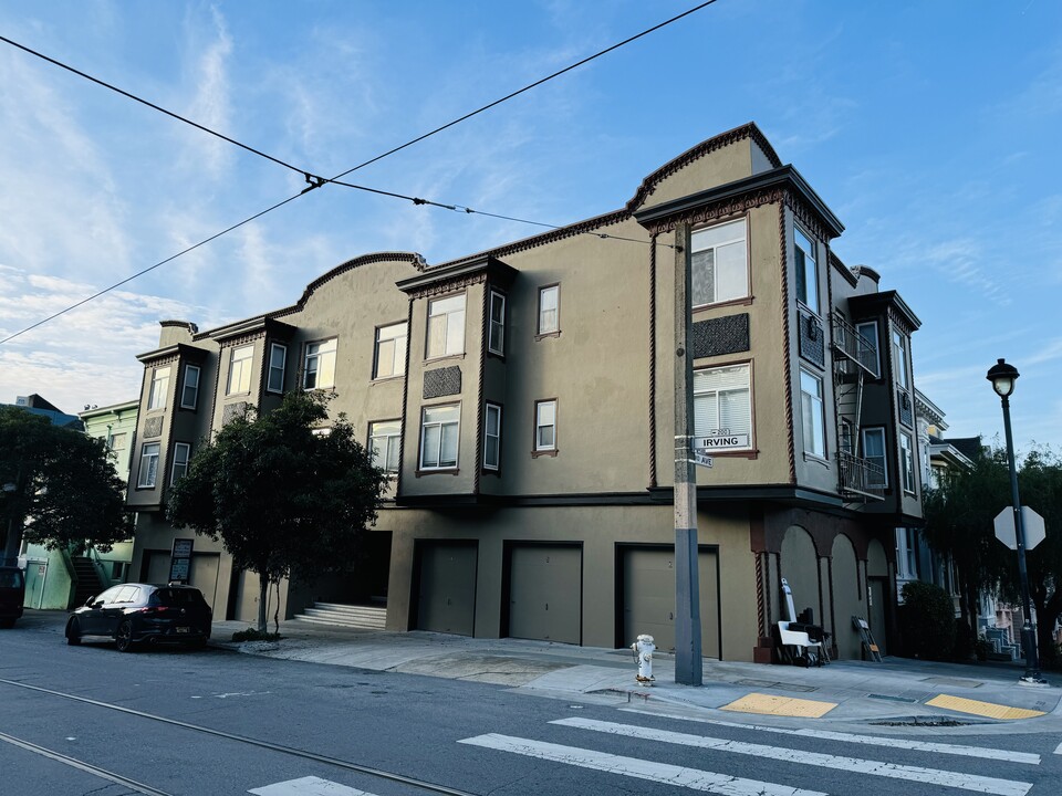 200 Irving St, Unit 8 in San Francisco, CA - Foto de edificio