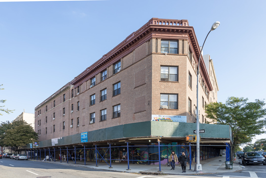 781 Washington Ave in Brooklyn, NY - Building Photo