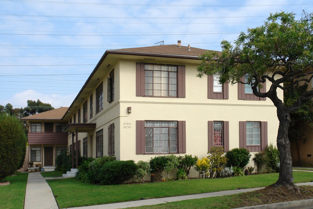 3746-3750 Carmona Ave in Los Angeles, CA - Foto de edificio