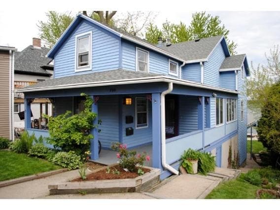 723-725 Jenifer St in Madison, WI - Foto de edificio