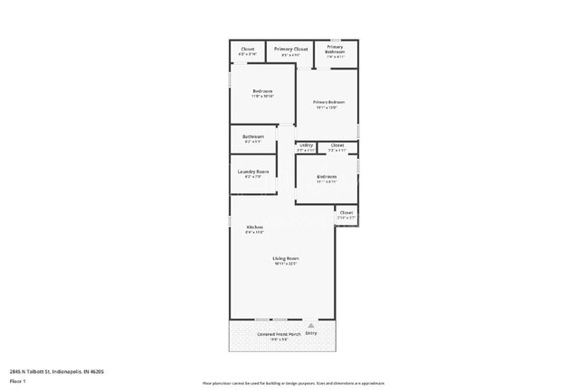 property at 1705 Broad Ripple Ave