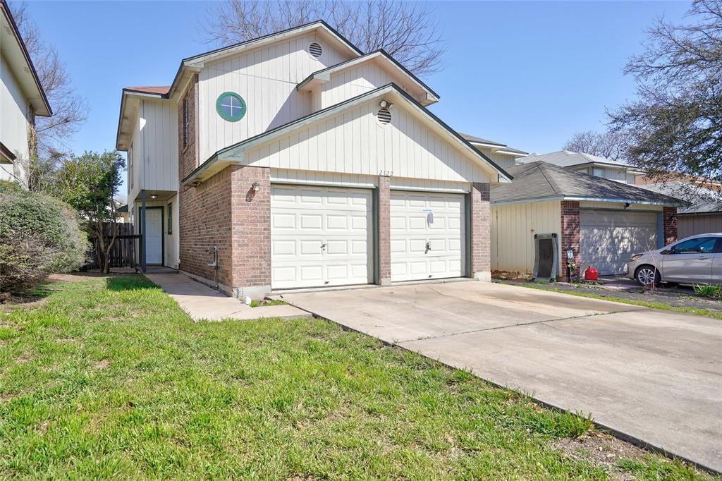2122 Jasmine Path in Round Rock, TX - Building Photo
