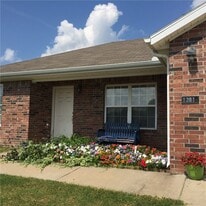 1281 Middle Fork Rd in Elkins, AR - Building Photo