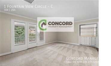1 Fountain View Cir in Greensboro, NC - Building Photo - Building Photo