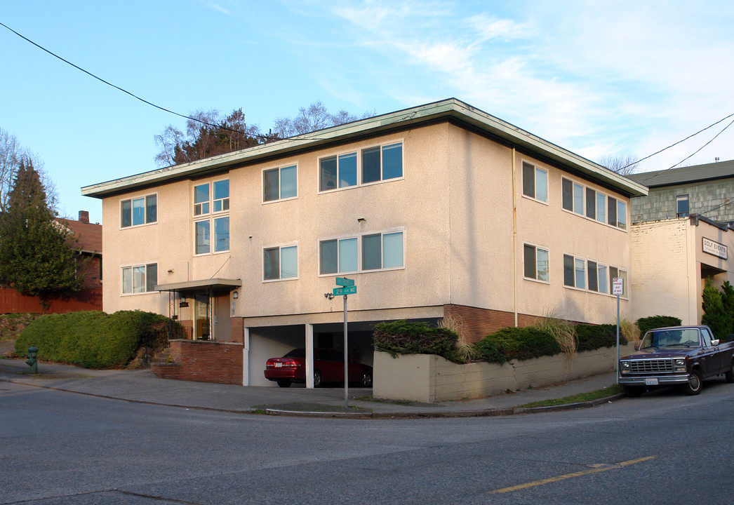 5500 29th Ave NE in Seattle, WA - Foto de edificio