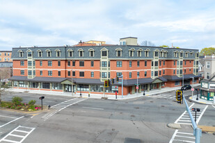 The Michael E. Haynes Arms Apartments