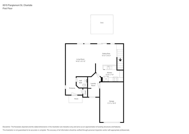 8515 Panglemont Drive in Charlotte, NC - Building Photo - Building Photo