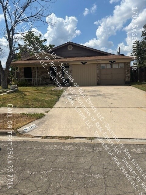 property at 1702 Sagebrush Dr