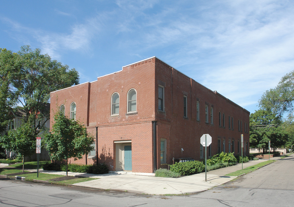 433-439 W 4th Ave in Columbus, OH - Foto de edificio