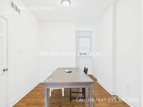 3516 Wallace St in Philadelphia, PA - Foto de edificio - Building Photo