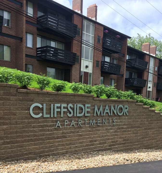 Cliffside Manor Apartments in Pittsburgh, PA - Foto de edificio
