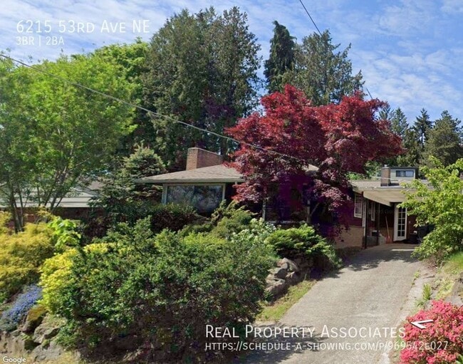 property at 6215 53rd Ave NE