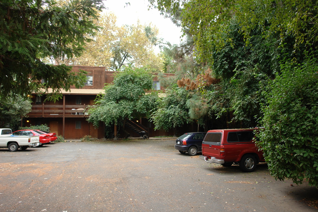 Creekside Studios in Chico, CA - Building Photo