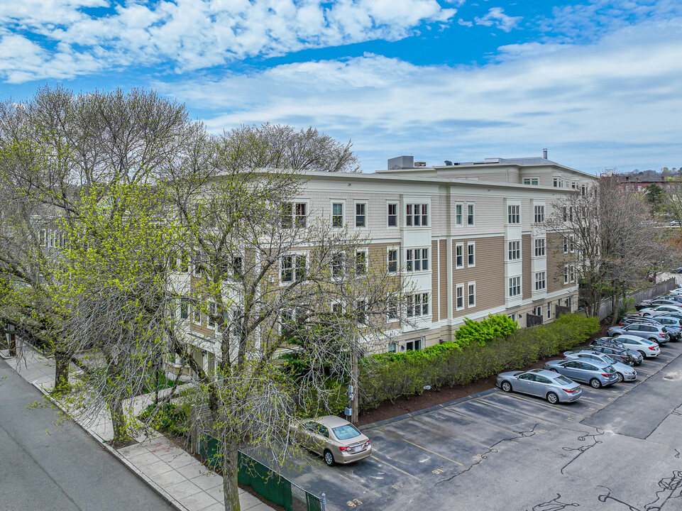 St. Paul Crossing in Brookline, MA - Building Photo