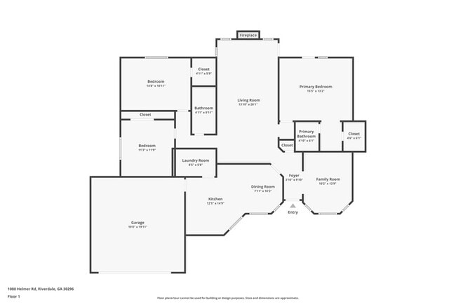 1088 Helmer Rd in Riverdale, GA - Building Photo - Building Photo