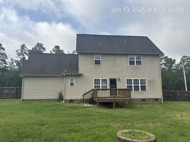 property at 4615 Rockfish Rd