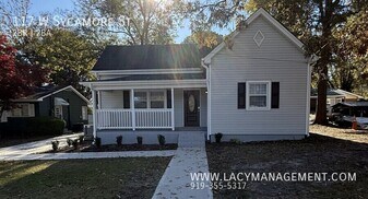 117 W Sycamore St in Zebulon, NC - Building Photo