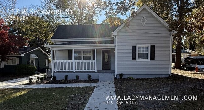 property at 117 W Sycamore St