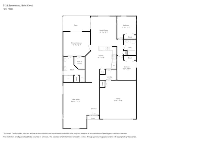 2122 Senate Ave in St. Cloud, FL - Foto de edificio - Building Photo