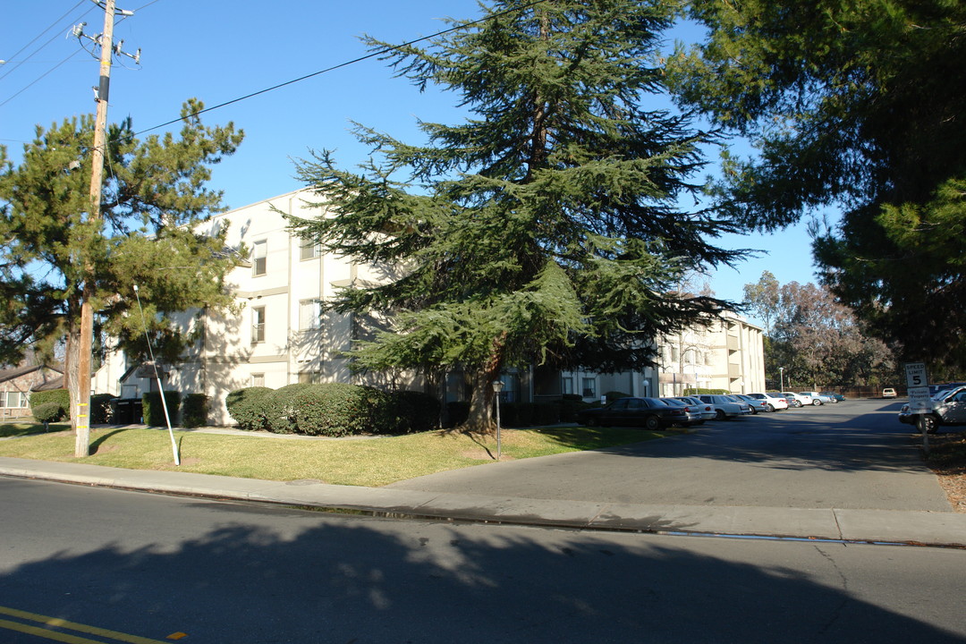 Villa Rita Senior Apartments in Chico, CA - Building Photo