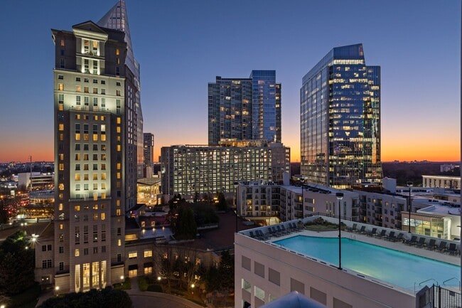 property at 3324 Peachtree Rd