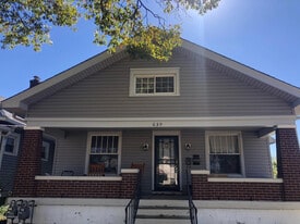 630 E Barbee Ave in Louisville, KY - Building Photo