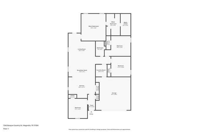 7243 Basque Country Dr in Magnolia, TX - Building Photo - Building Photo