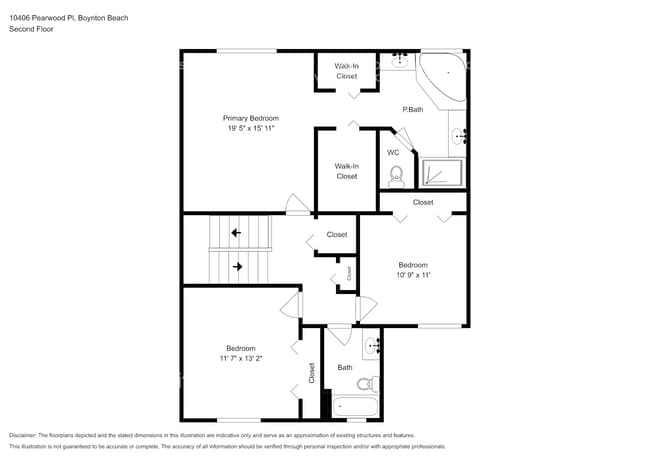 10406 Pearwood Pl in Boynton Beach, FL - Foto de edificio - Building Photo