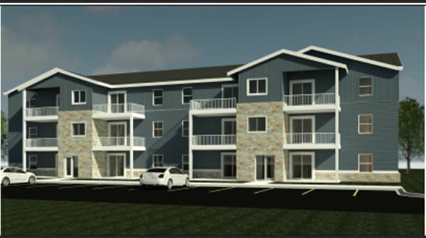 Alexandria Apartments in Alexandria, MN - Building Photo