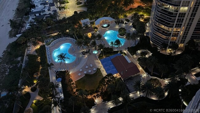 property at 3200 N Ocean Blvd