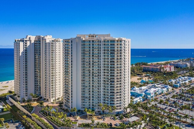 property at 2700 N Ocean Dr