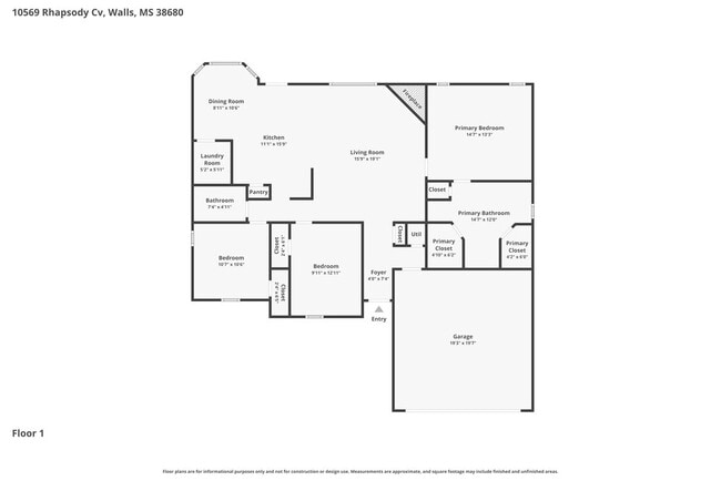 10569 Rhapsody Cove in Walls, MS - Building Photo - Building Photo