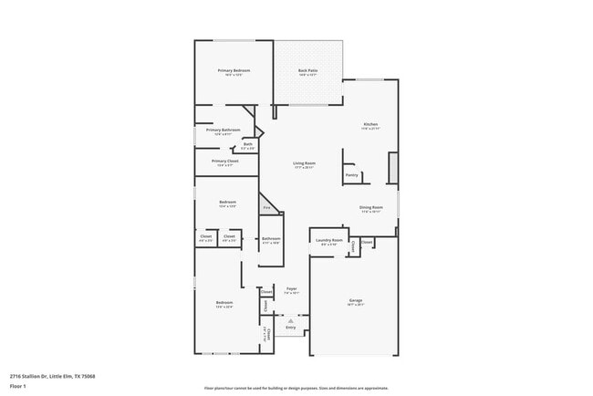 2716 Stallion Dr in Little Elm, TX - Building Photo - Building Photo