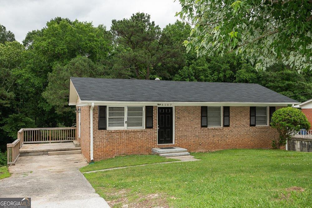 4107 Cornell Blvd SW in Atlanta, GA - Building Photo