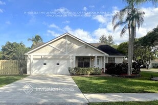 842 SW 159th Terrace in Sunrise, FL - Building Photo