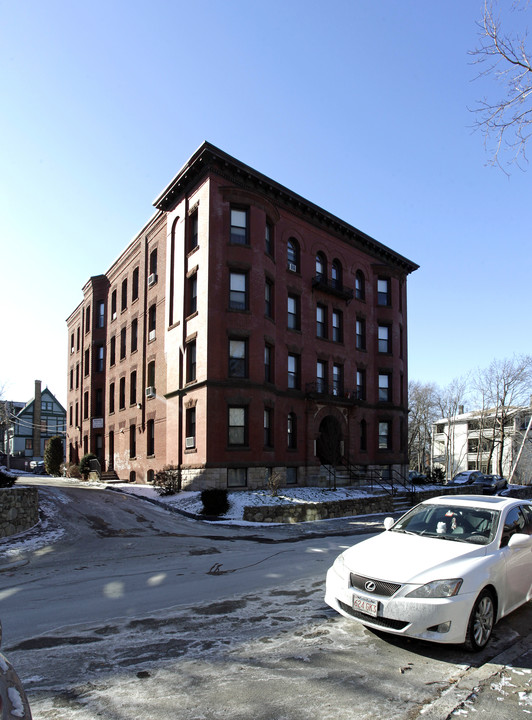 William Street Apartments in Worcester, MA - Building Photo