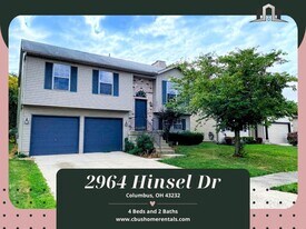 2964 Hinsel Dr in Columbus, OH - Building Photo
