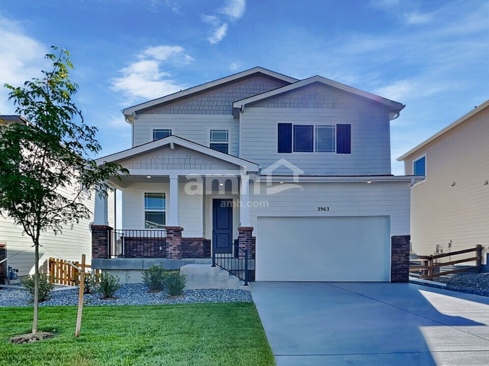 3963 Ryedale Wy in Colorado Springs, CO - Building Photo