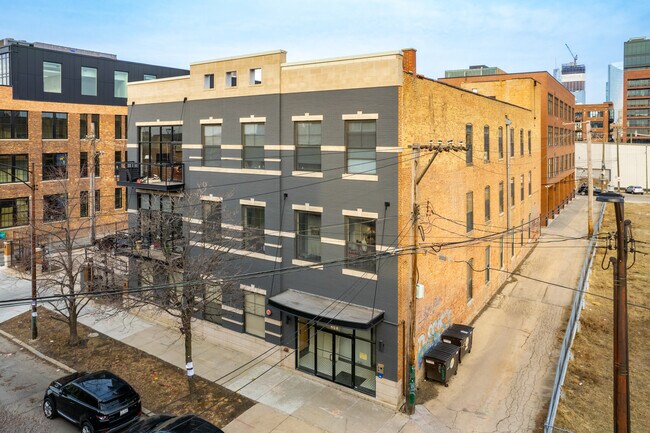 213 N Racine Ave in Chicago, IL - Foto de edificio - Building Photo