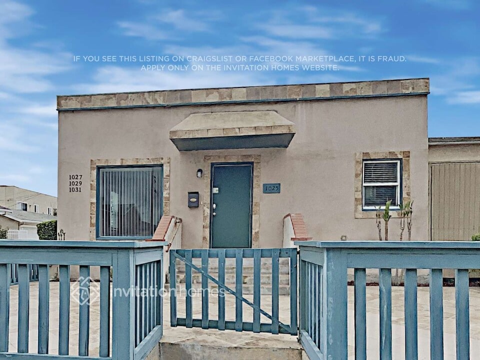 1025 W 12th St in Los Angeles, CA - Foto de edificio