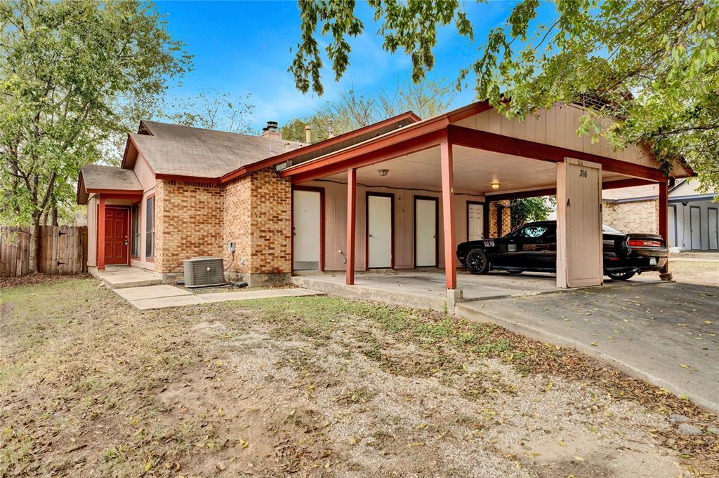 316 W William Cannon Dr in Austin, TX - Building Photo