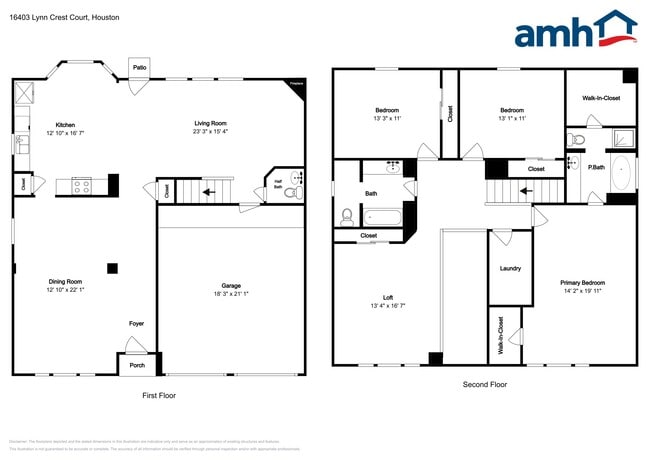 16403 Lynn Crest Ct in Houston, TX - Building Photo - Building Photo