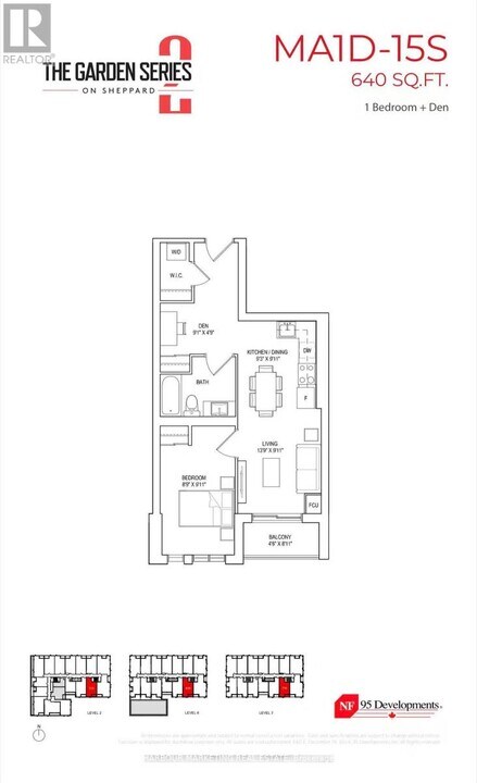 3421 Sheppard Ave E in Toronto, ON - Building Photo