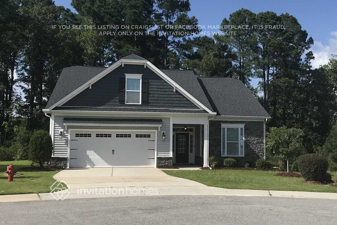 136 Bowhill Dr in Clayton, NC - Building Photo